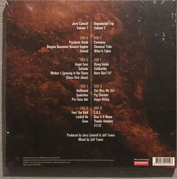 Jerry Cantrell – Degradation Trip Vol. 1,2(4LP)
